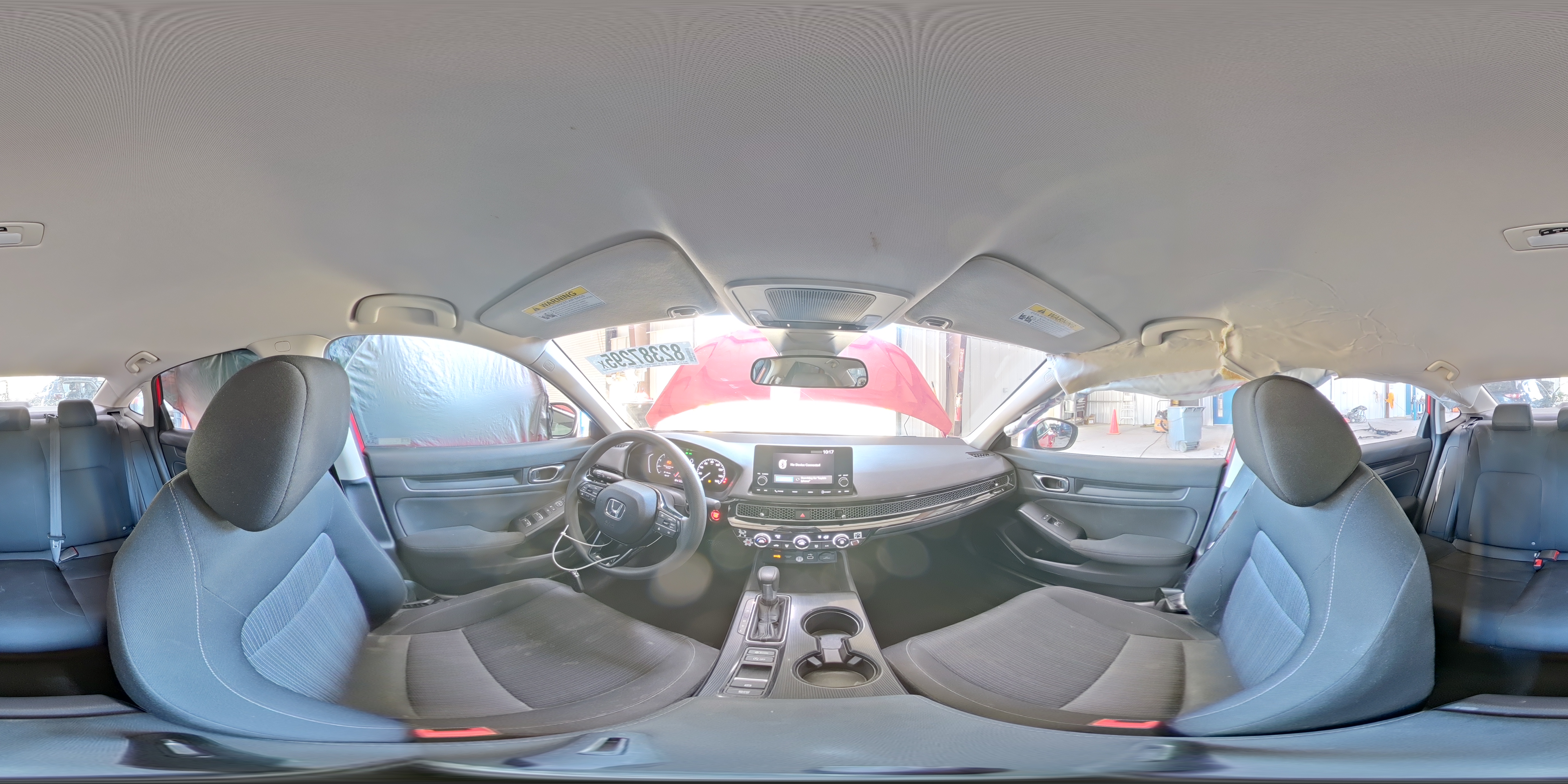 2022 Honda Civic Lx VIN: 2HGFE2F21NH542387 Lot: 82387295