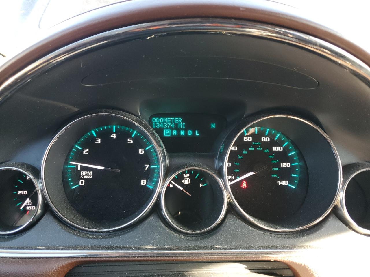 2014 Buick Enclave VIN: 5GAKVCKDXEJ134593 Lot: 84832645