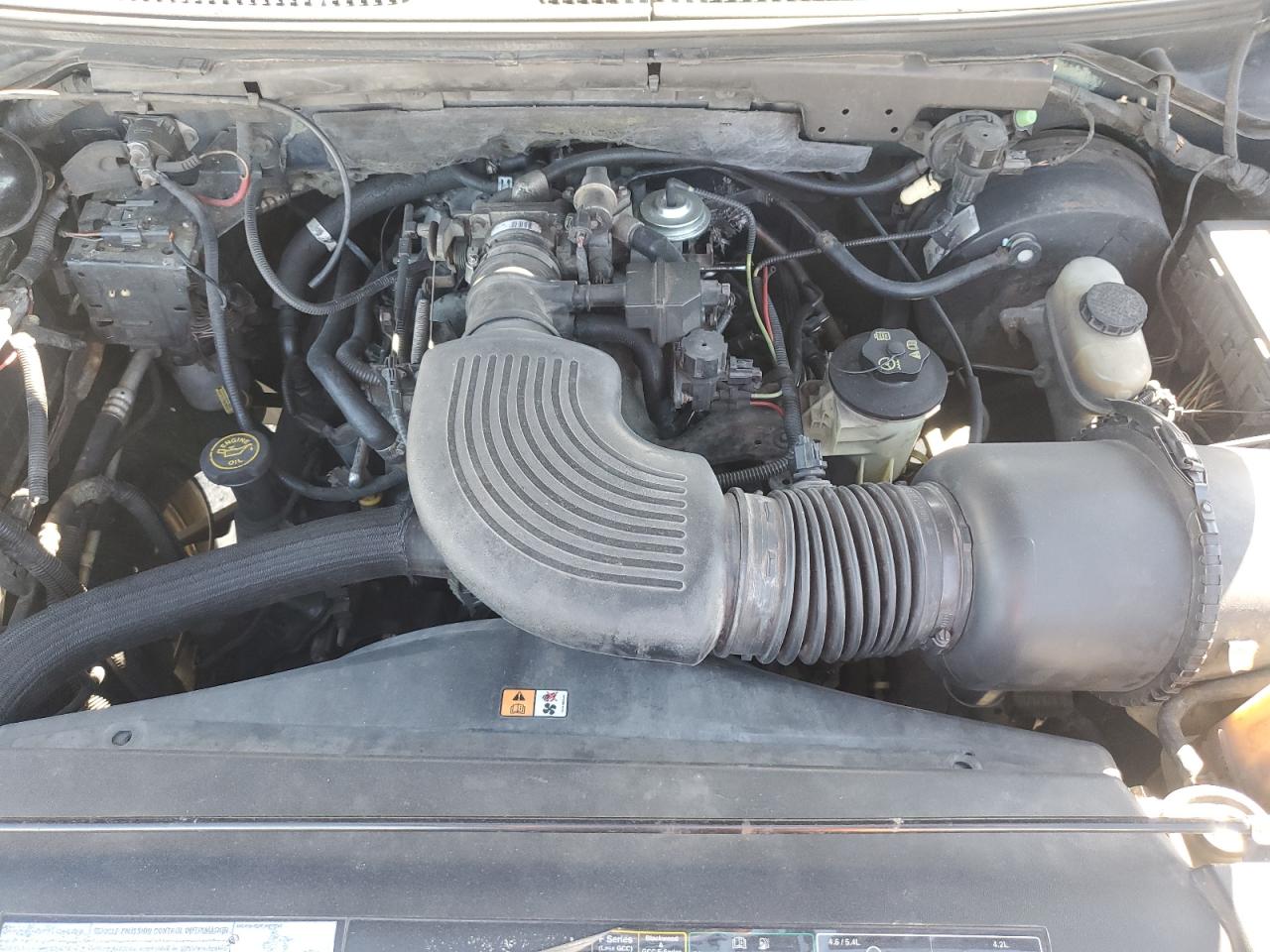 2003 Ford F150 Supercrew VIN: 1FTRW076X3KA47075 Lot: 86305595