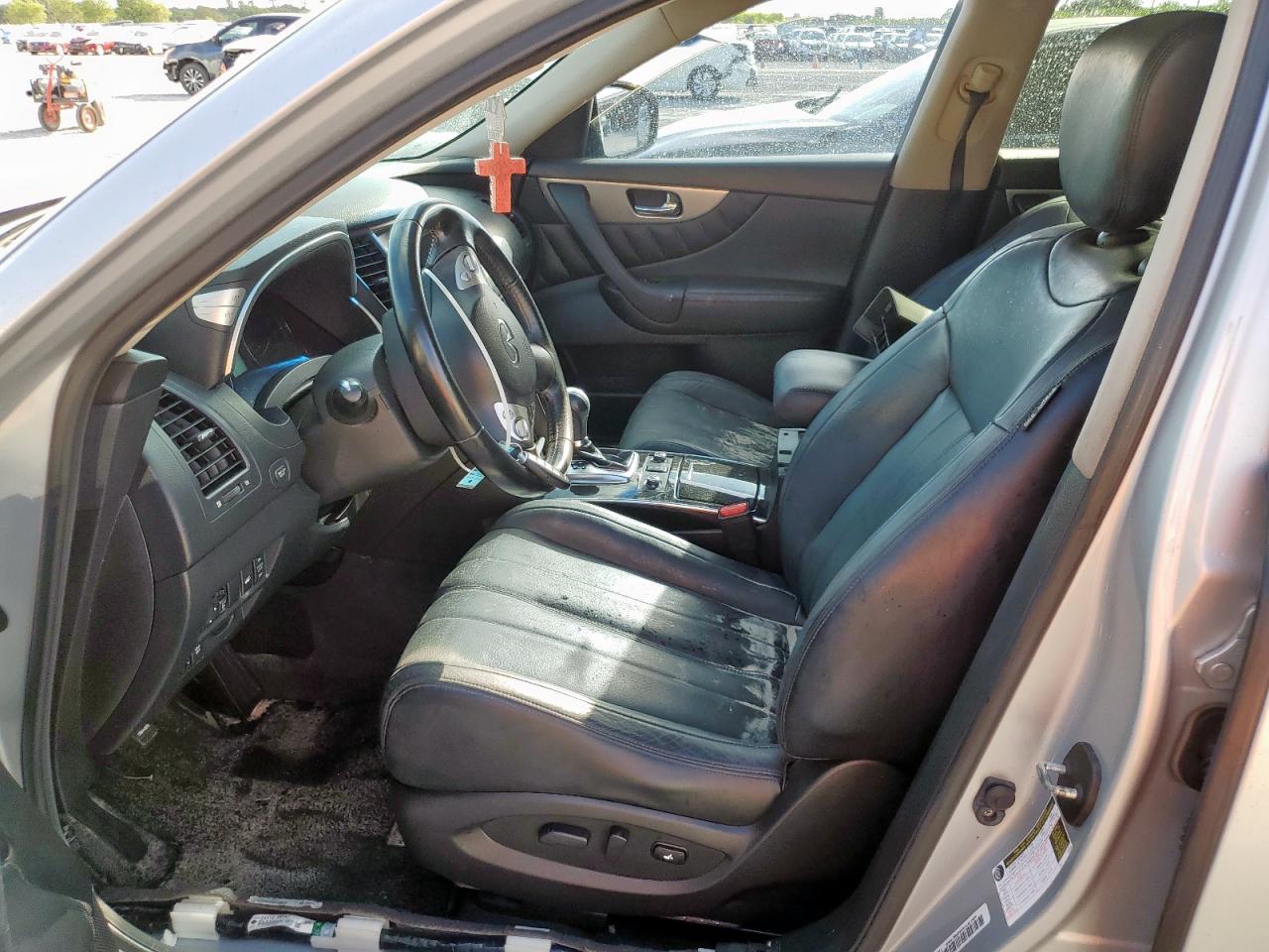 2015 Infiniti Qx70 VIN: JN8CS1MU1FM381440 Lot: 85263685