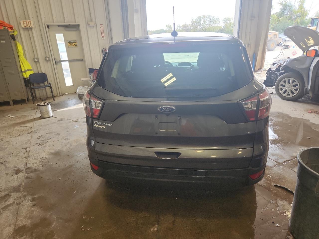 2017 Ford Escape S VIN: 1FMCU0F77HUB13207 Lot: 81910945