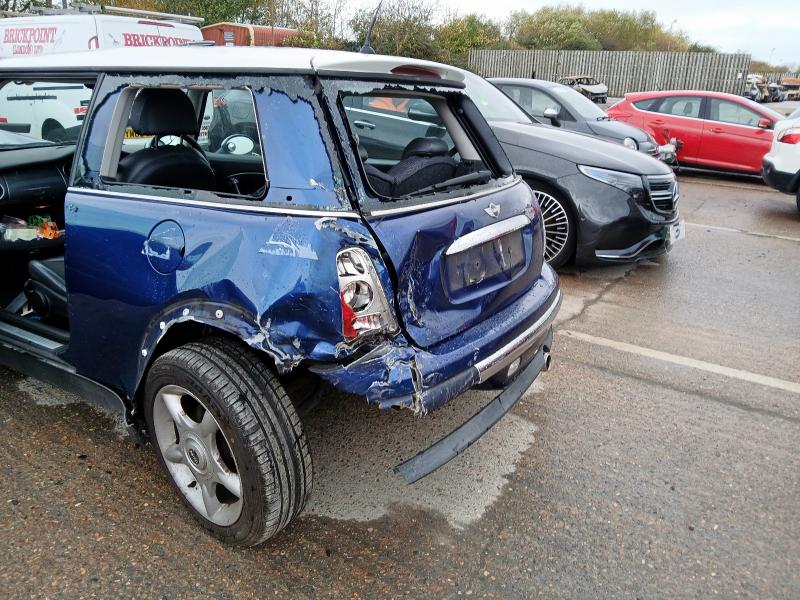 2002 MINI HATCHBACK 1.6 COOPER 3DR
