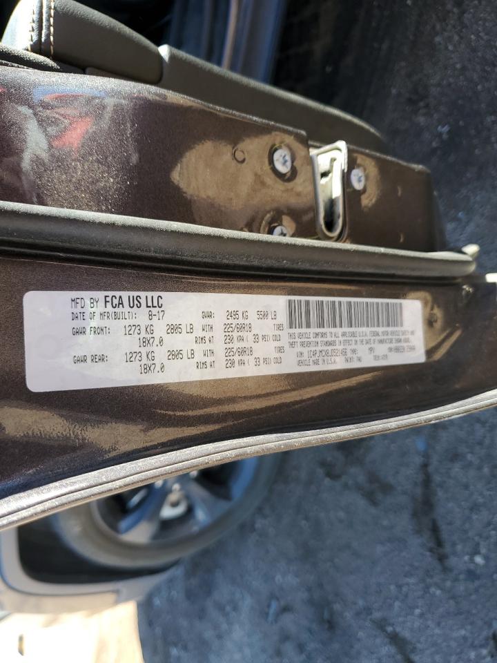 2018 Jeep Cherokee Latitude VIN: 1C4PJMCX8JD521456 Lot: 82493505