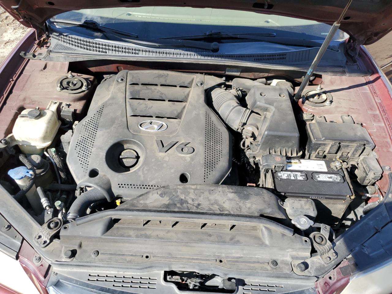 2009 Hyundai Azera Gls VIN: KMHFC46DX9A358647 Lot: 82385515