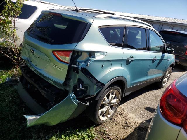  FORD ESCAPE 2013 Turquoise