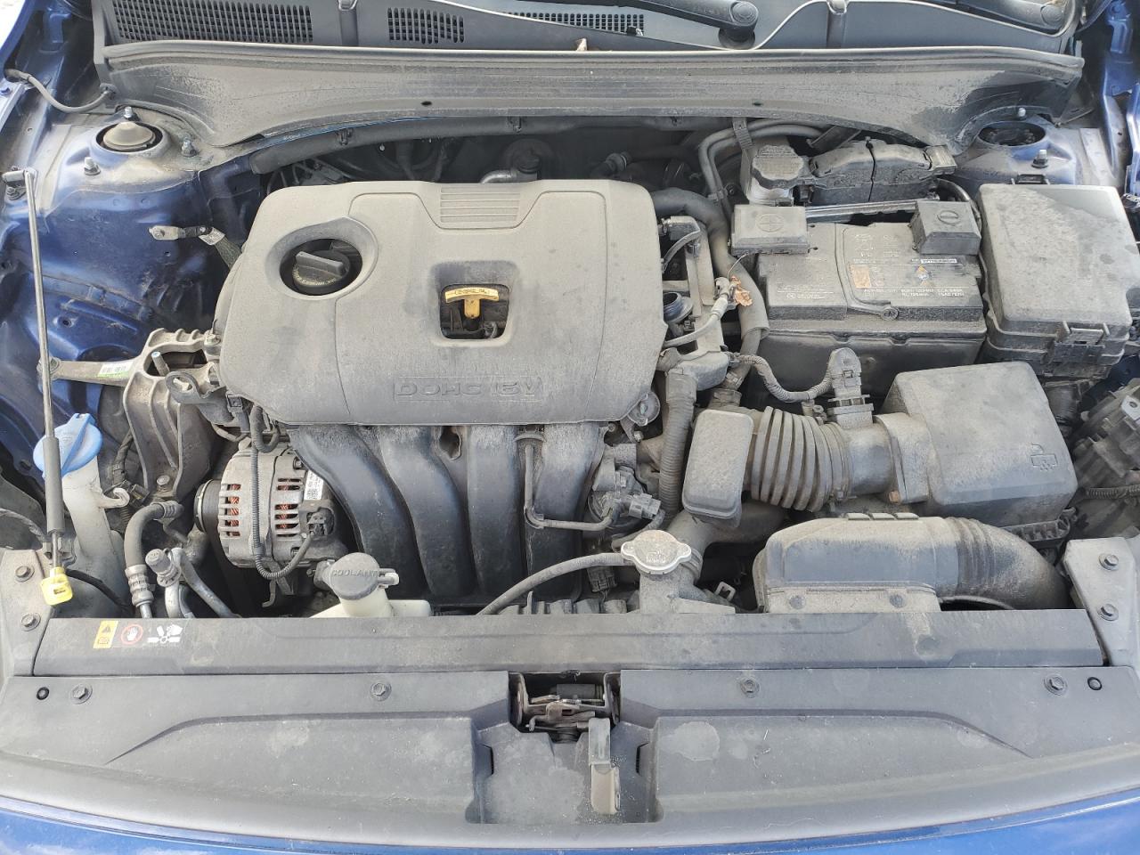 2021 Kia Forte Fe VIN: 3KPF24AD9ME408023 Lot: 85724145