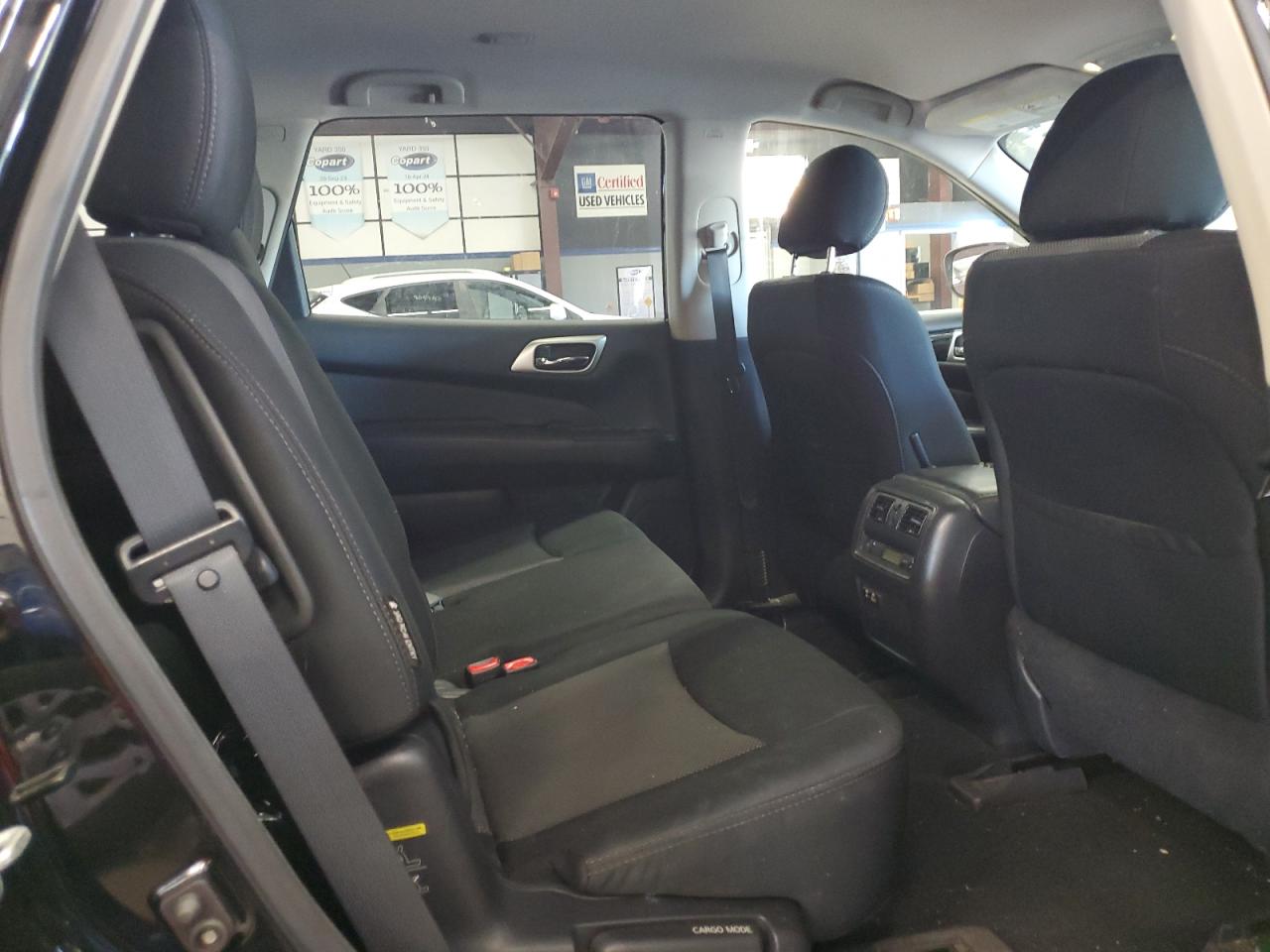 2019 Nissan Pathfinder S VIN: 5N1DR2MM0KC624815 Lot: 86122175