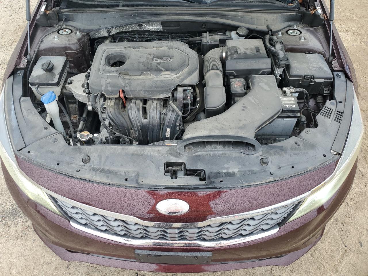 2019 Kia Optima Lx VIN: 5XXGT4L30KG282418 Lot: 82225775