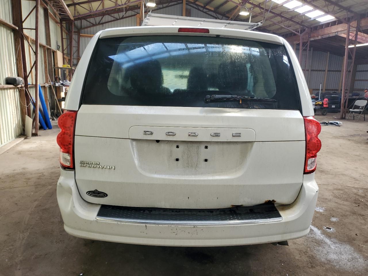 2016 Dodge Grand Caravan Se VIN: 2C4RDGBG8GR326109 Lot: 85747375