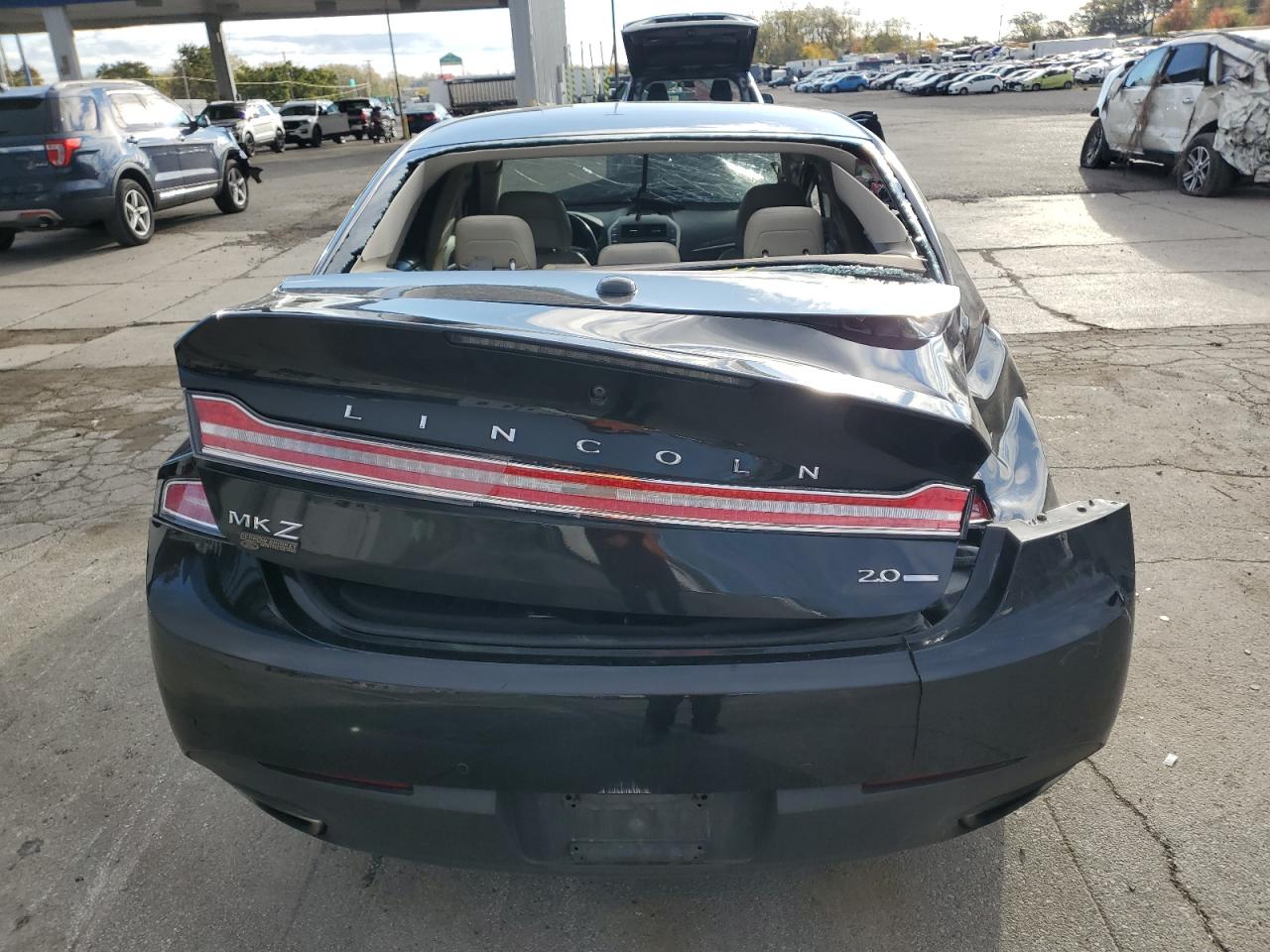 2014 Lincoln Mkz VIN: 3LN6L2G97ER835226 Lot: 82561935