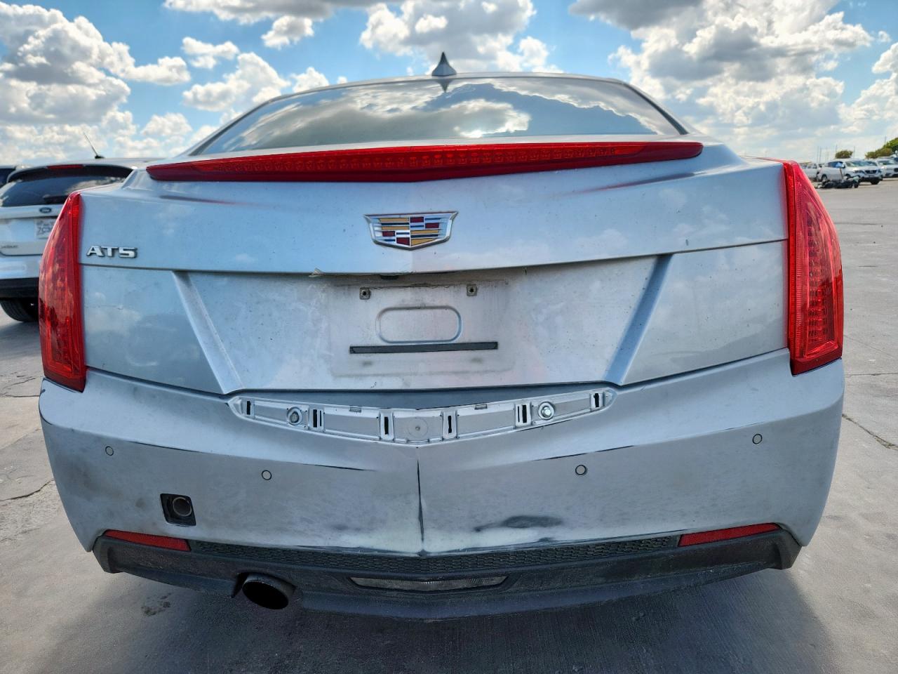 2016 Cadillac Ats Luxury VIN: 1G6AB5RA1G0117560 Lot: 82262495