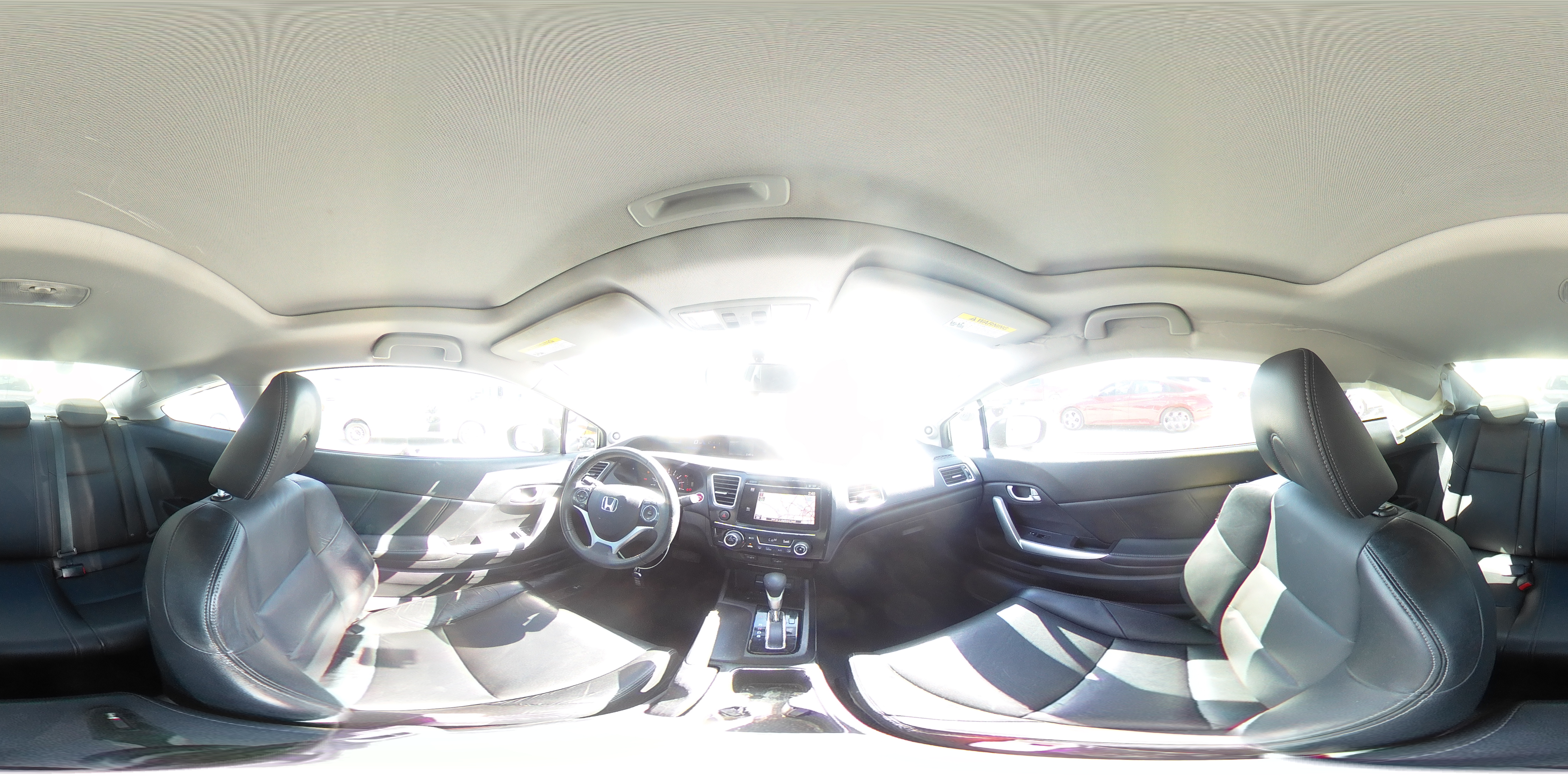 2014 Honda Civic Exl VIN: 2HGFG3B04EH517861 Lot: 85564455