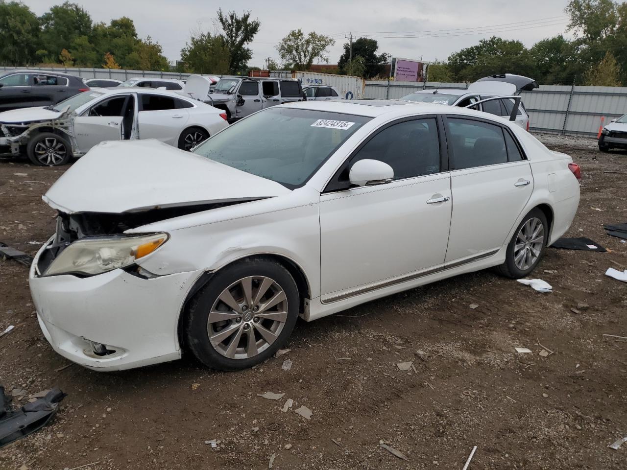 2011 Toyota Avalon Base