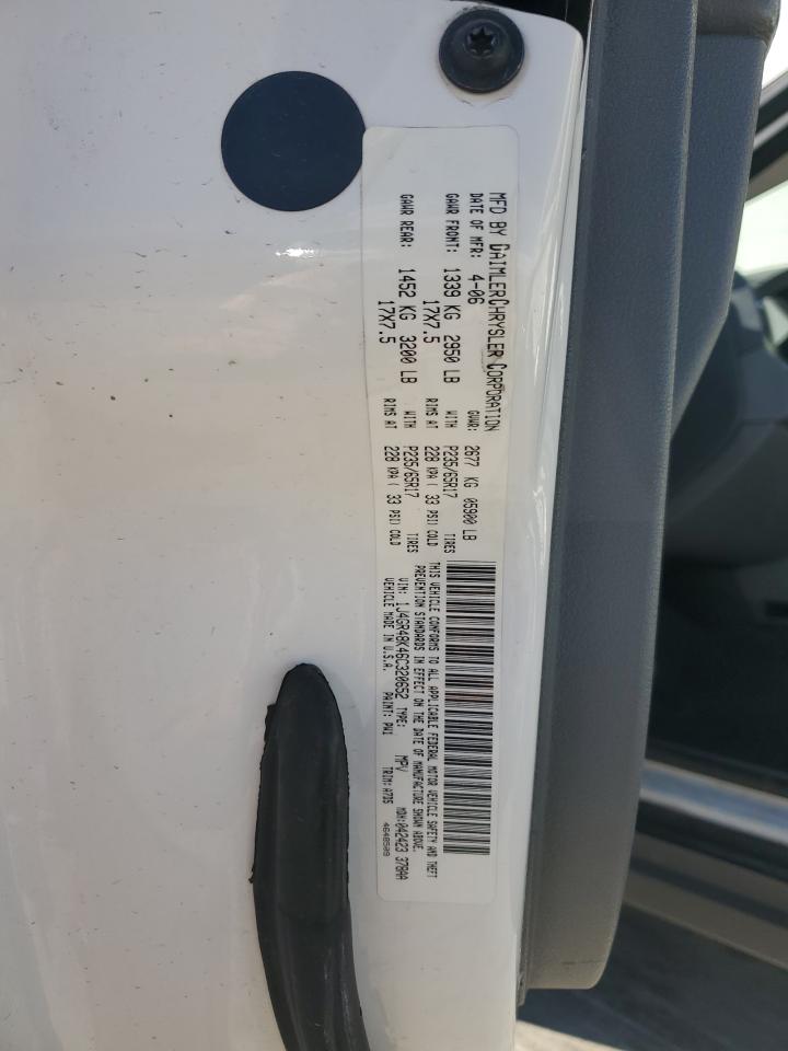 2006 Jeep Grand Cherokee Laredo VIN: 1J4GR48K46C320652 Lot: 84725915