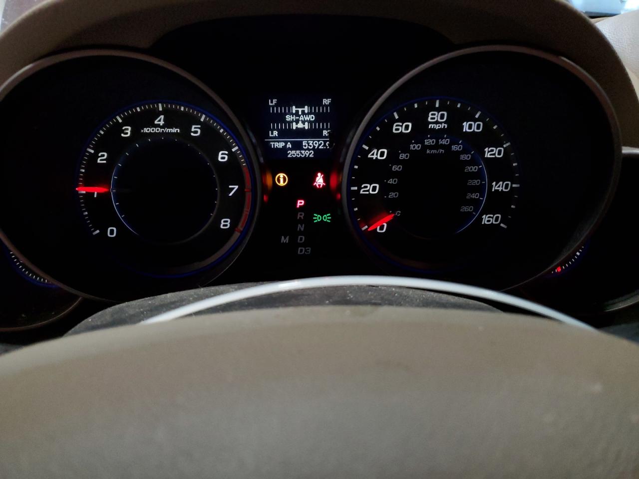 2009 Acura Mdx Technology VIN: 2HNYD28669H504499 Lot: 86596975