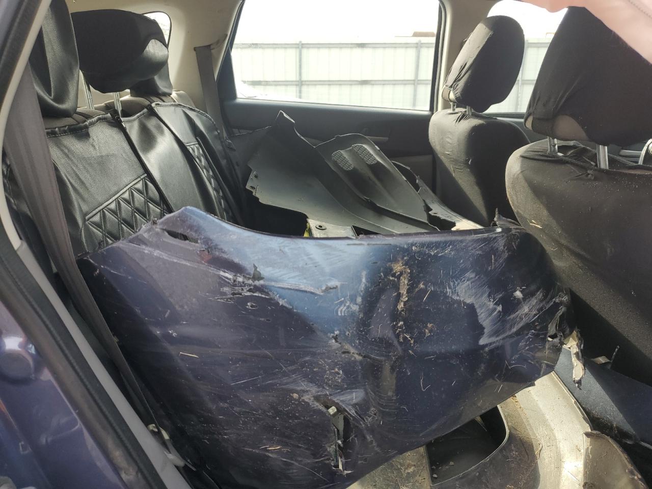 2013 Honda Cr-V Lx VIN: 2HKRM4H33DH694807 Lot: 91000705