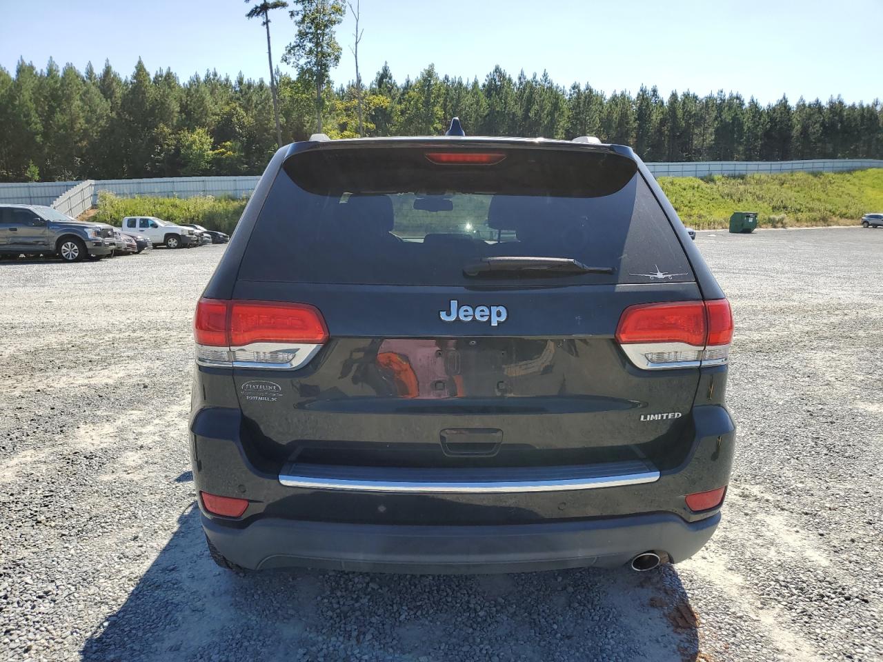 2016 Jeep Grand Cherokee Limited VIN: 1C4RJEBG4GC472867 Lot: 82214125