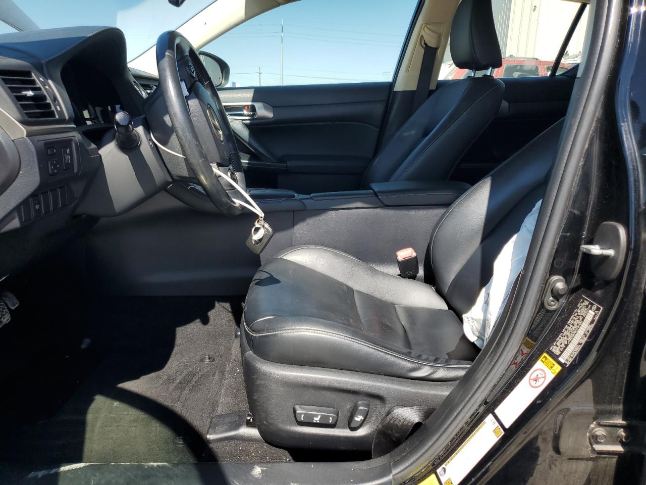 2014 Lexus Ct 200 VIN: JTHKD5BH9E2187634 Lot: 85093715