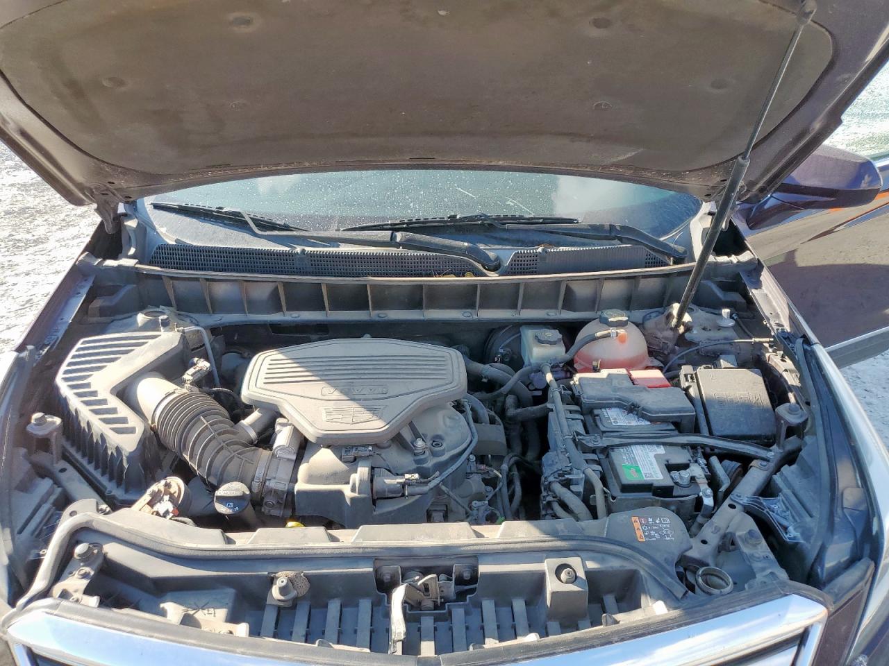 2017 Cadillac Xt5 Luxury VIN: 1GYKNBRS9HZ229384 Lot: 86308135