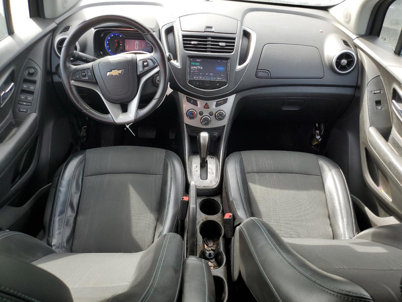2016 Chevrolet Trax 1Lt VIN: 3GNCJLSB2GL214597 Lot: 81229845