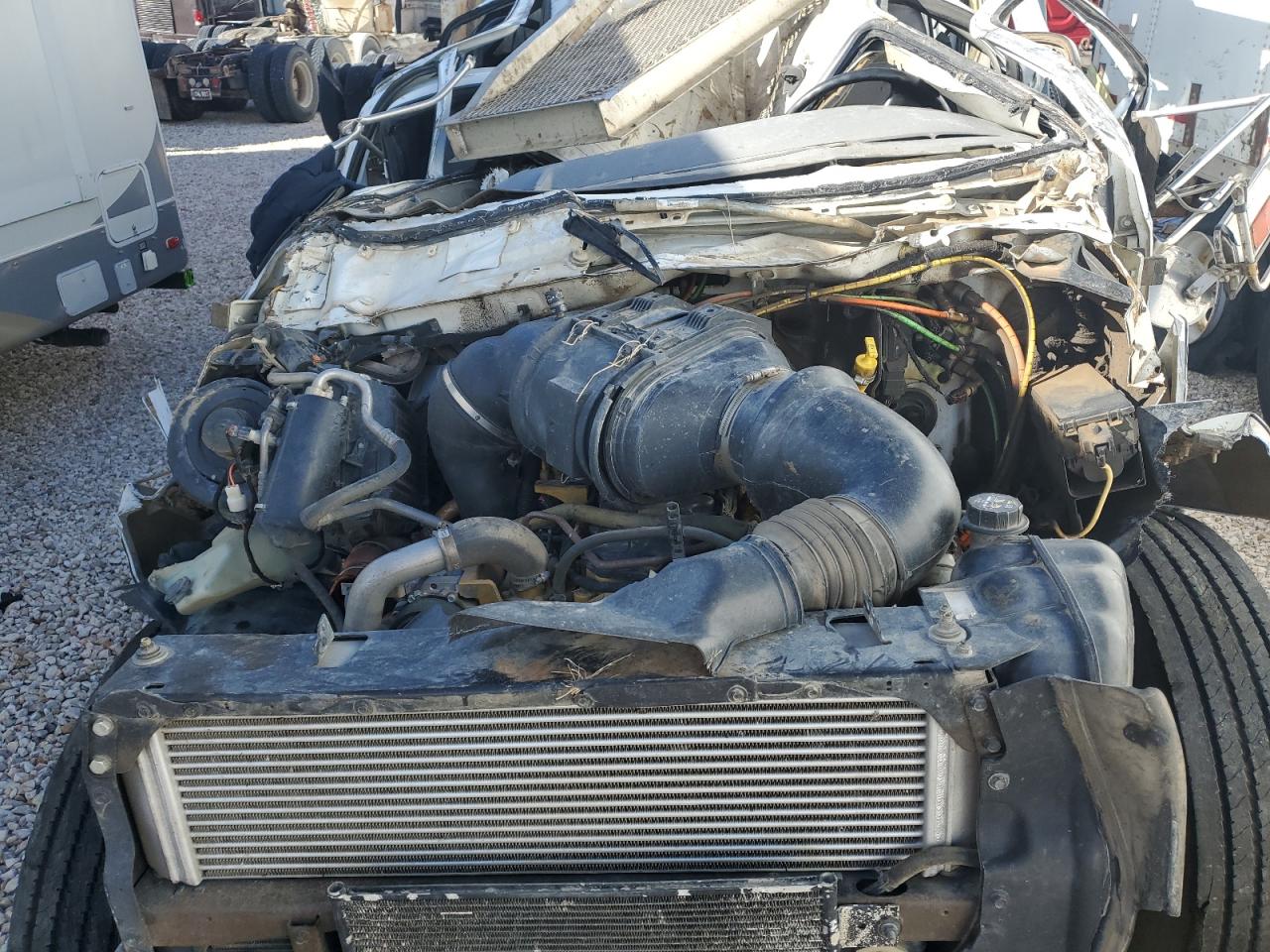 2008 Ford F650 Super Duty VIN: 3FRWW65X48V666530 Lot: 87361005