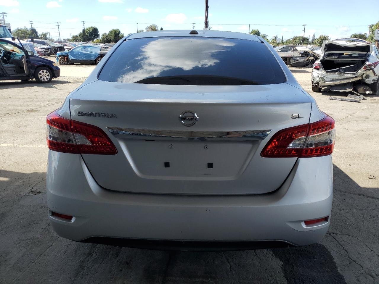 2015 Nissan Sentra S VIN: 3N1AB7AP8FY261493 Lot: 85321015