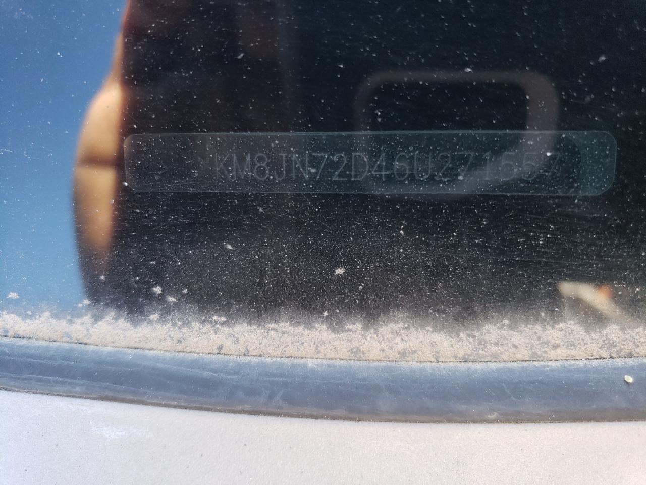 2006 Hyundai Tucson Gls VIN: KM8JN72D46U271557 Lot: 85948805