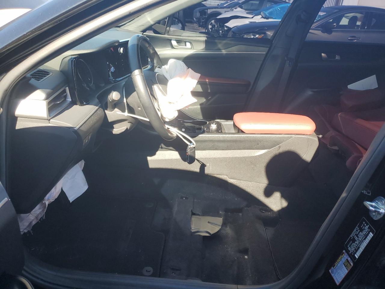 2022 Kia K5 Gt Line VIN: 5XXG64J25NG114876 Lot: 85076055