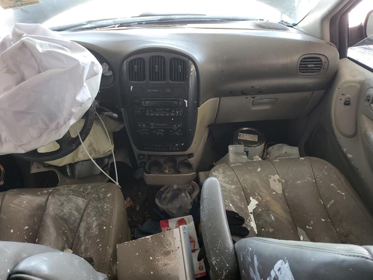 2005 Dodge Grand Caravan Sxt VIN: 2D4GP44L35R248927 Lot: 85516295