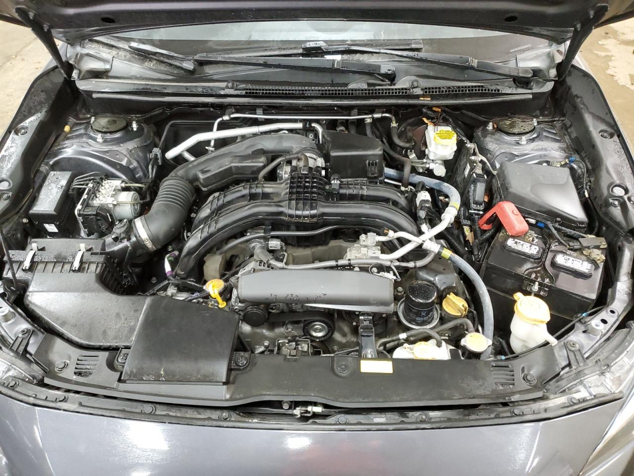 2020 Subaru Impreza Sport VIN: 4S3GTAL61L3710796 Lot: 84874355