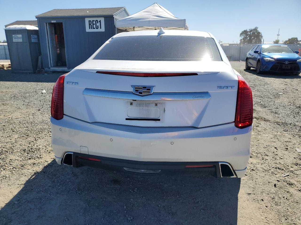 2019 Cadillac Cts Luxury VIN: 1G6AR5SX0K0103149 Lot: 86126765