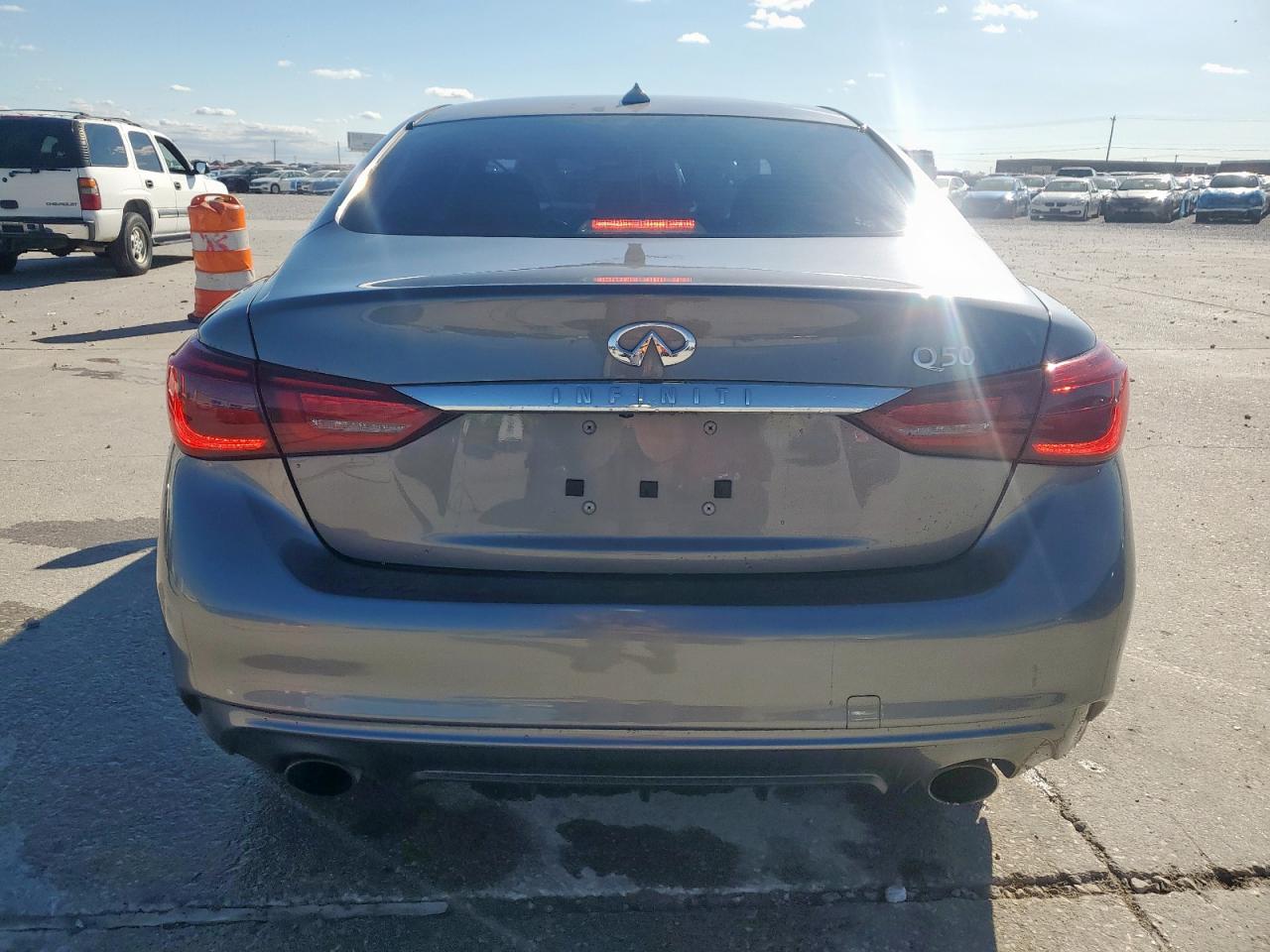 2019 Infiniti Q50 Luxe VIN: JN1EV7AP0KM543469 Lot: 90519085