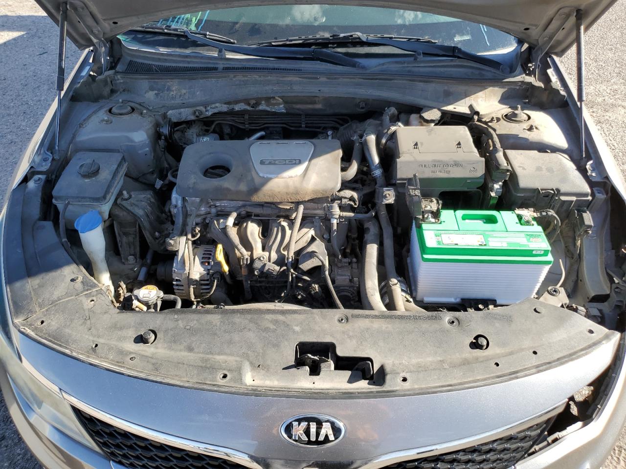 2018 Kia Optima Lx VIN: 5XXGT4L11JG208292 Lot: 84557485