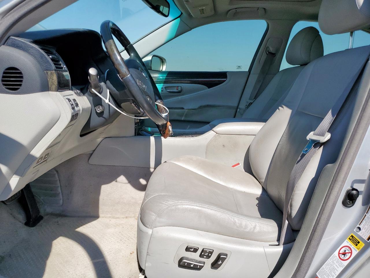 2007 Lexus Ls 460 VIN: JTHBL46F175014701 Lot: 80217905