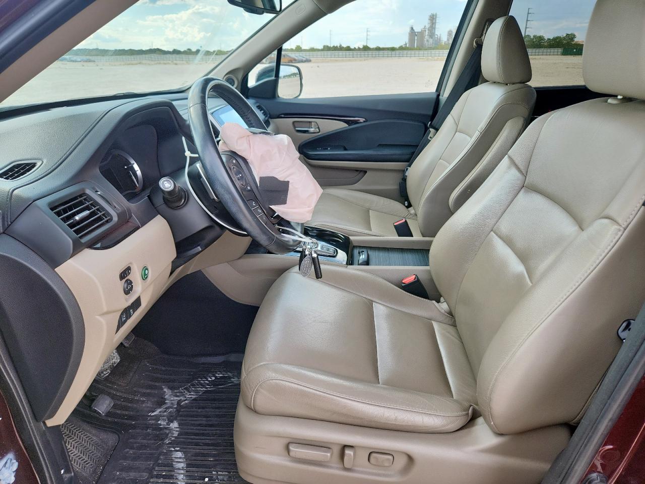 2016 Honda Pilot Touring VIN: 5FNYF5H91GB056168 Lot: 85380035