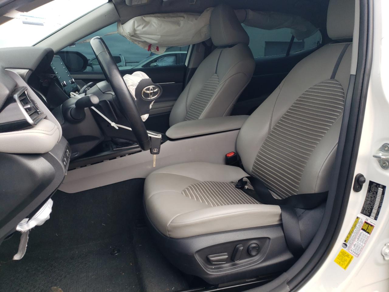 2022 Toyota Camry Se VIN: 4T1G11AK8NU070682 Lot: 82402725