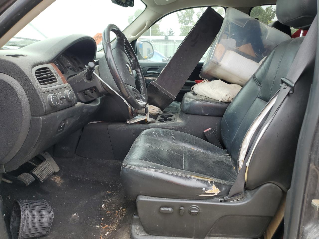 2011 Chevrolet Silverado K1500 Ltz VIN: 1GCPKTE35BF160260 Lot: 85556535