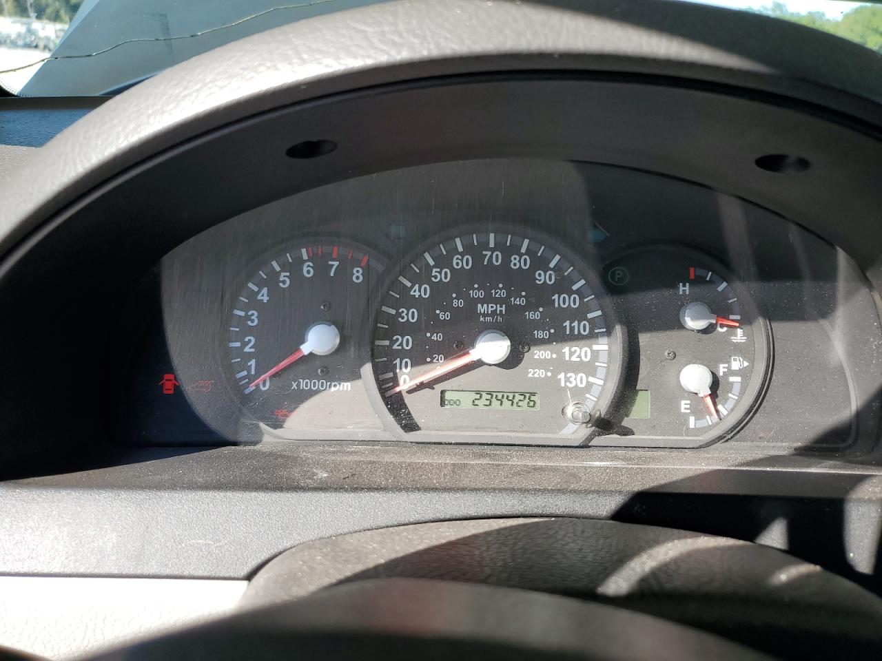 2006 Kia Sorento Ex VIN: KNDJD733665622900 Lot: 86311385