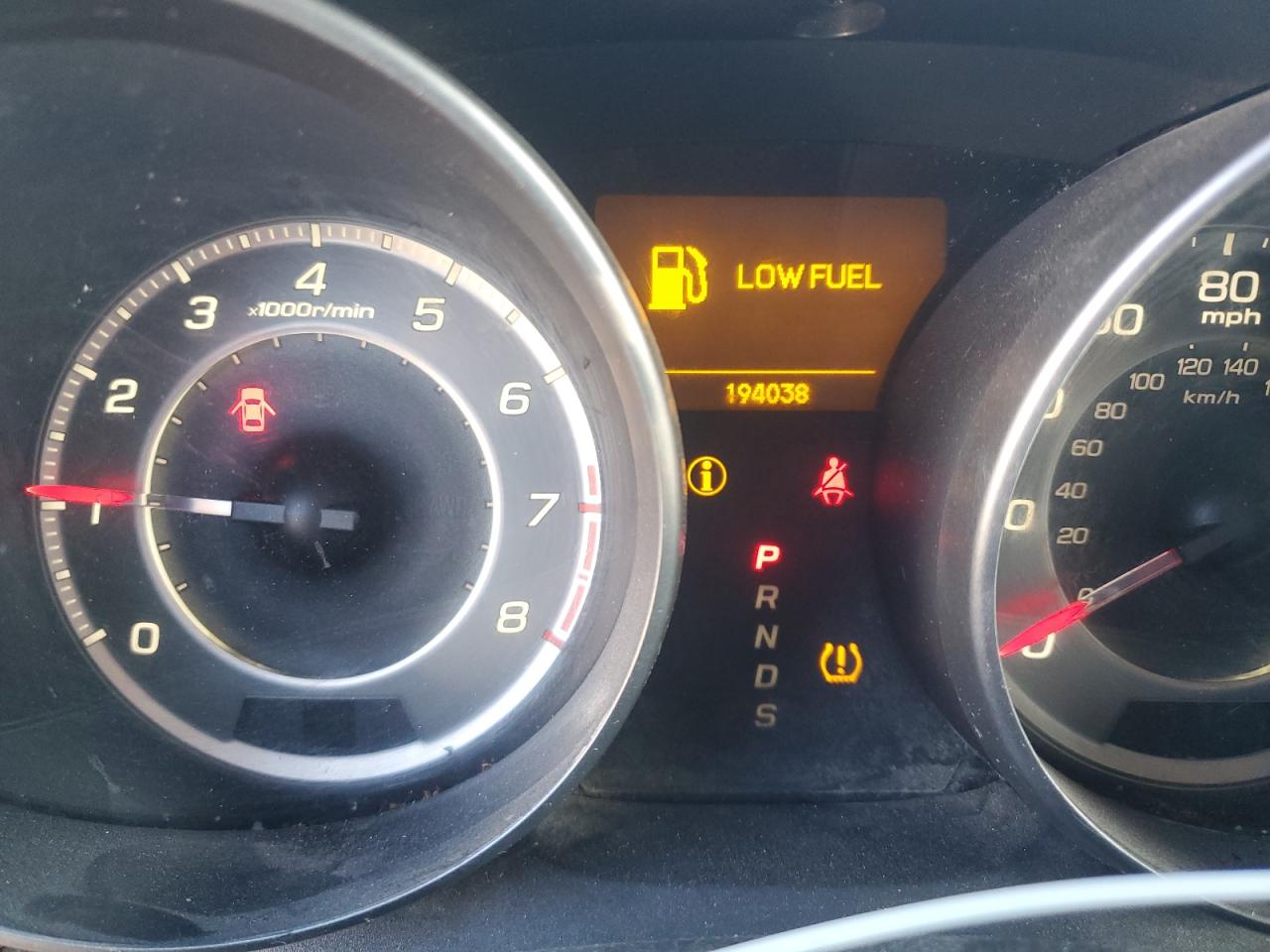 2012 Acura Mdx Technology VIN: 2HNYD2H38CH520135 Lot: 87464615