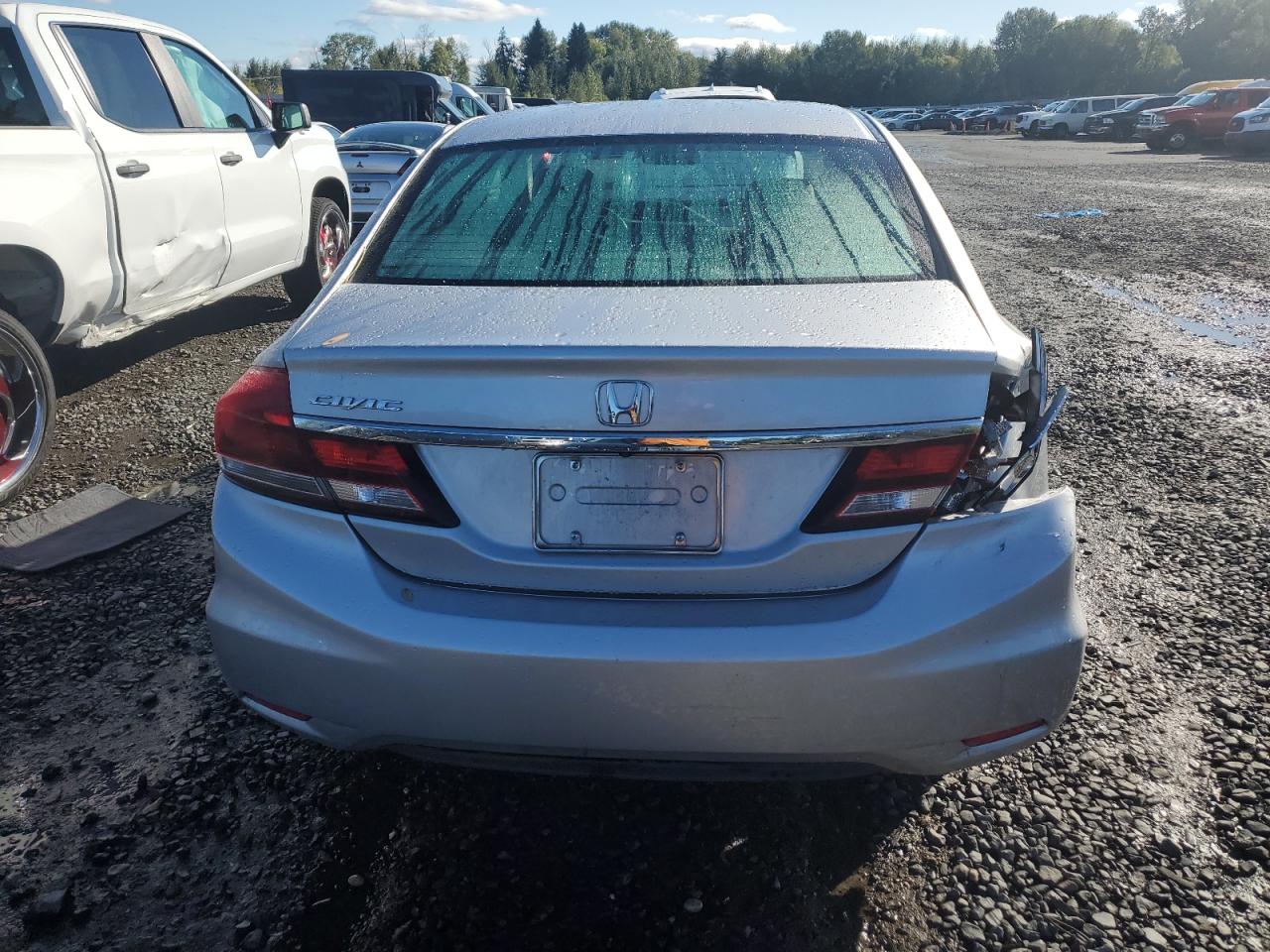 2013 Honda Civic Lx VIN: 19XFB2F53DE240188 Lot: 86330395