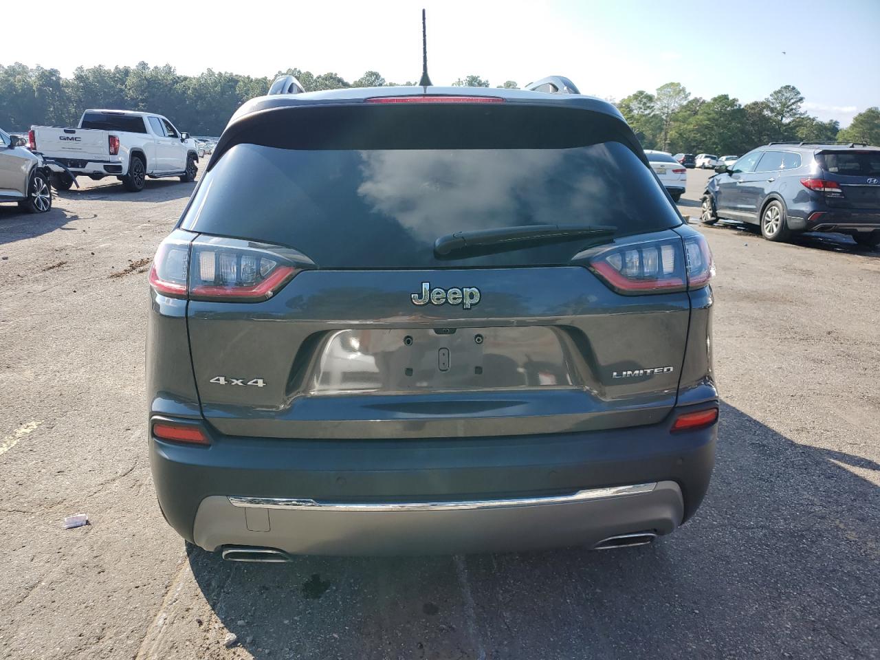 2022 Jeep Cherokee Limited VIN: 1C4PJMDX5ND508152 Lot: 89884195