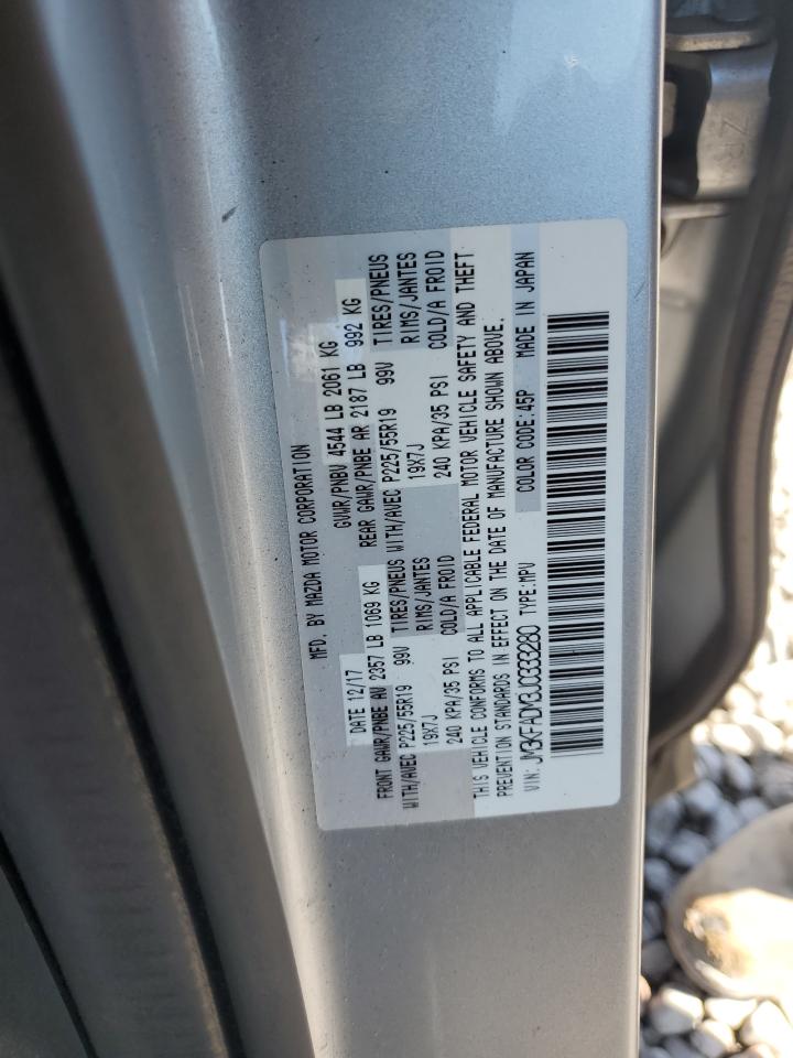 2018 Mazda Cx-5 Grand Touring VIN: JM3KFADM3J0333280 Lot: 86332955