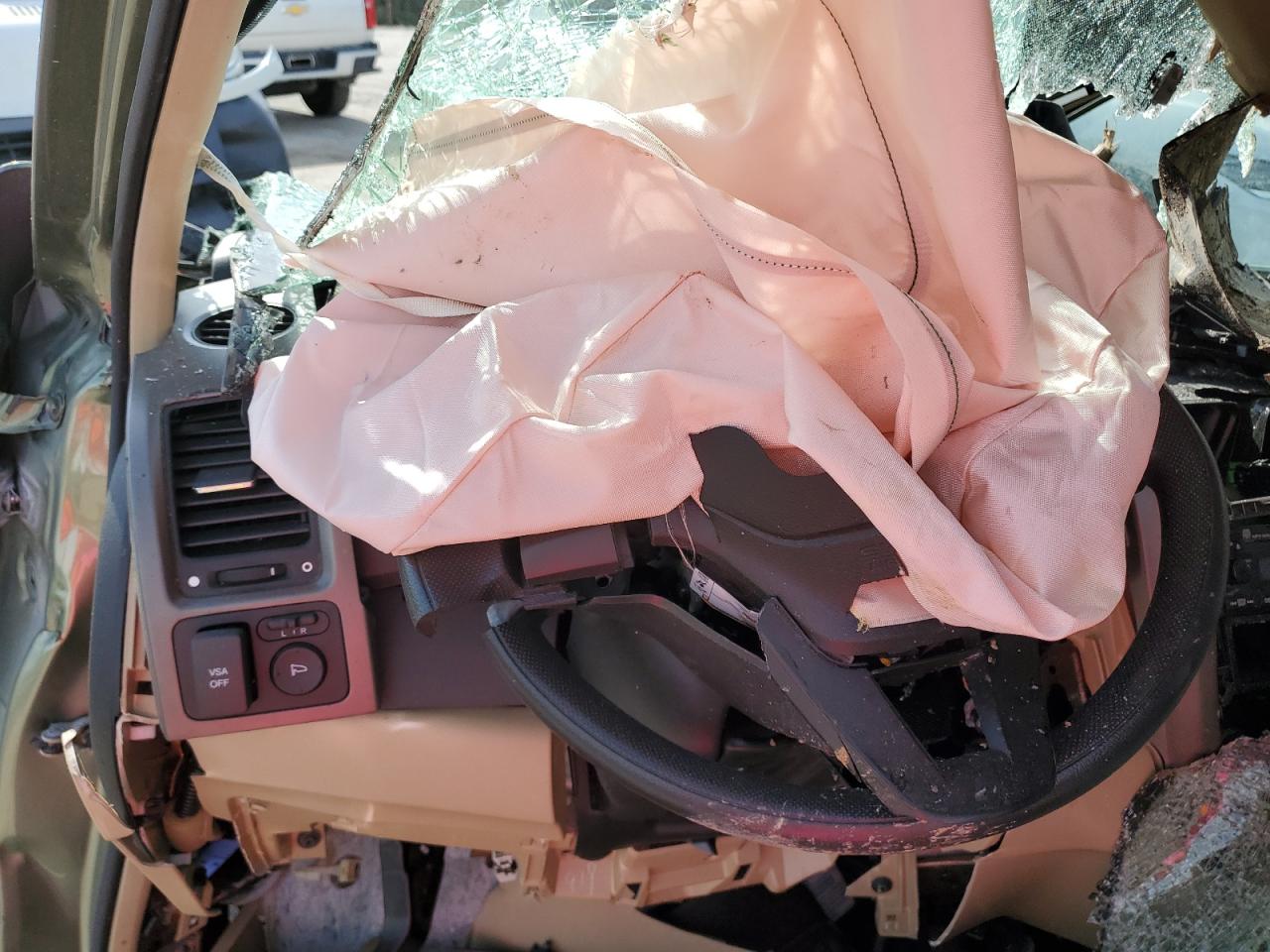 2007 Honda Cr-V Lx VIN: JHLRE48397C063737 Lot: 82582155