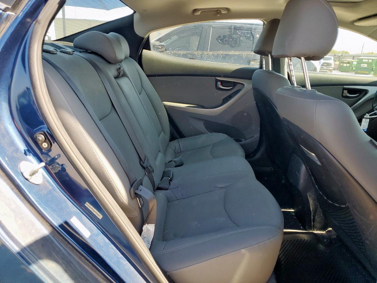 2014 Hyundai Elantra Se VIN: KMHDH4AH0EU172966 Lot: 85898025