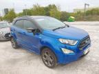 2018 FORD ECOSPORT ST-LINE  for sale at Copart ST HELENS