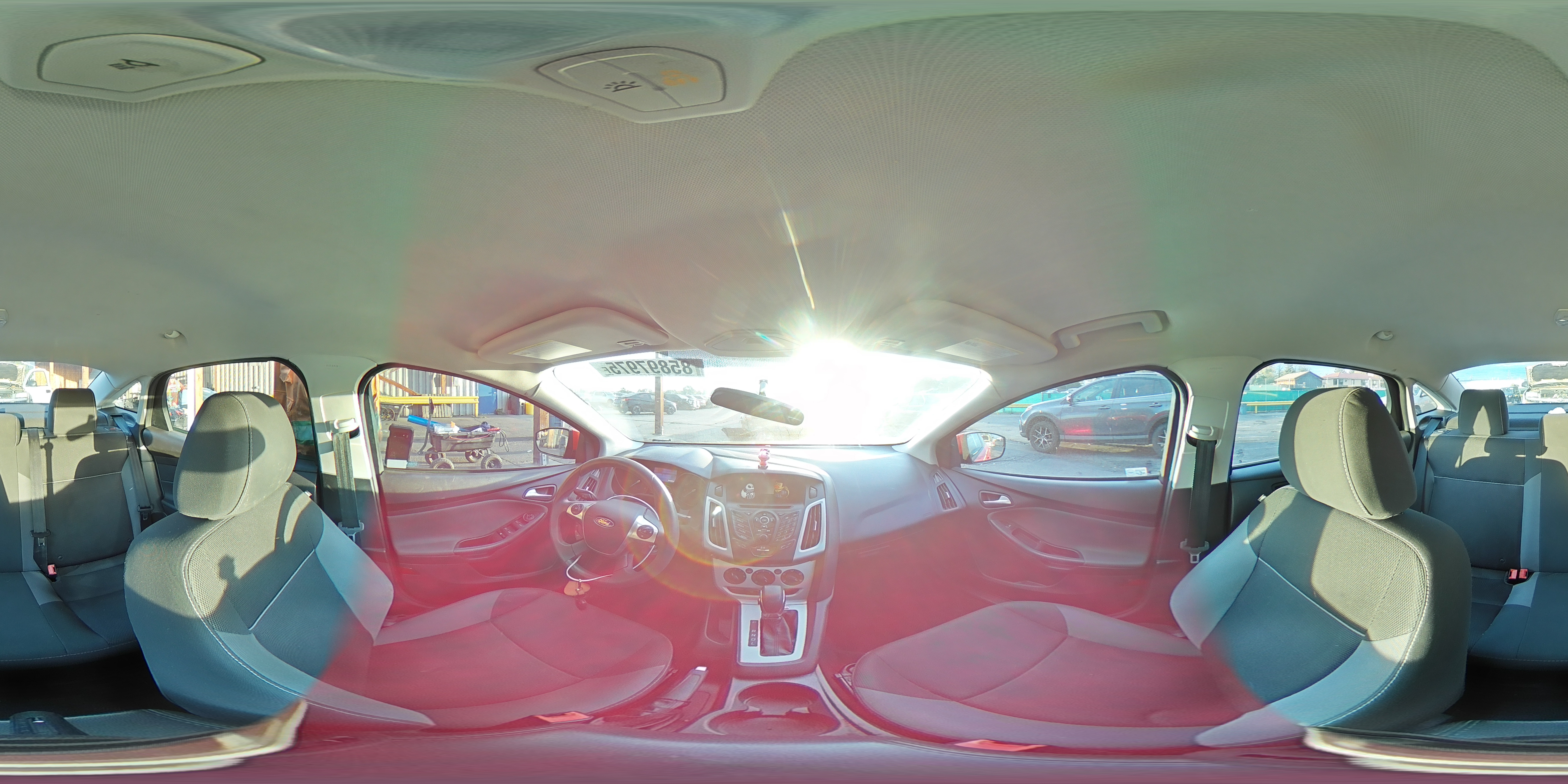 2014 Ford Focus Se VIN: 1FADP3F27EL209433 Lot: 85897975