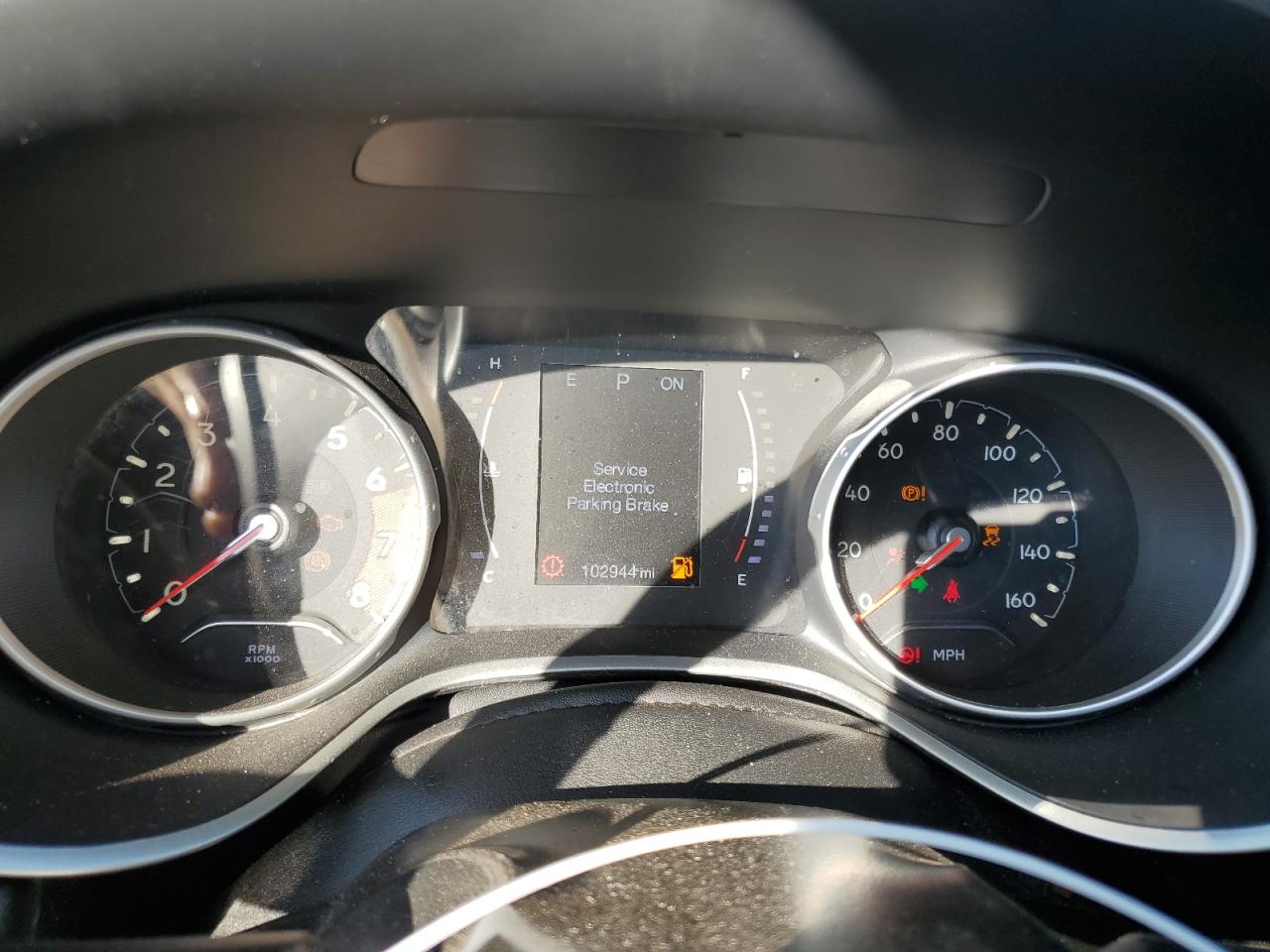 2019 Jeep Compass Latitude VIN: 3C4NJDBB8KT592794 Lot: 90539085