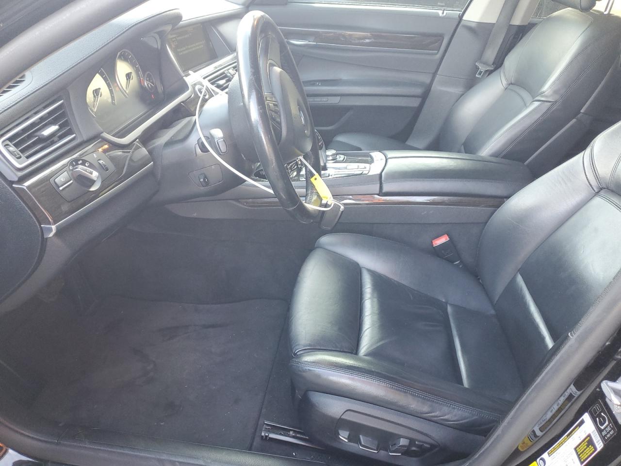 2013 BMW 750 I VIN: WBAYA8C53DD227538 Lot: 81894315