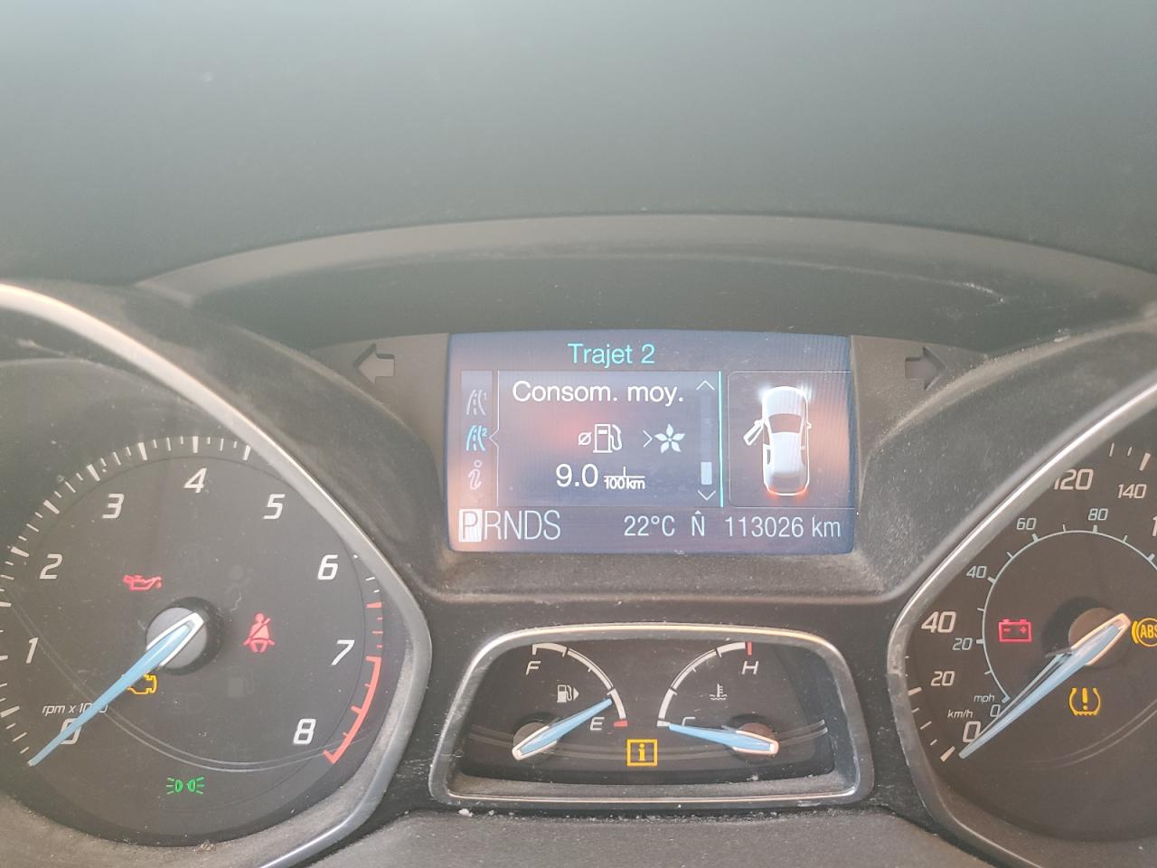 2012 Ford Focus Se VIN: 1FAHP3K21CL322282 Lot: 85081655