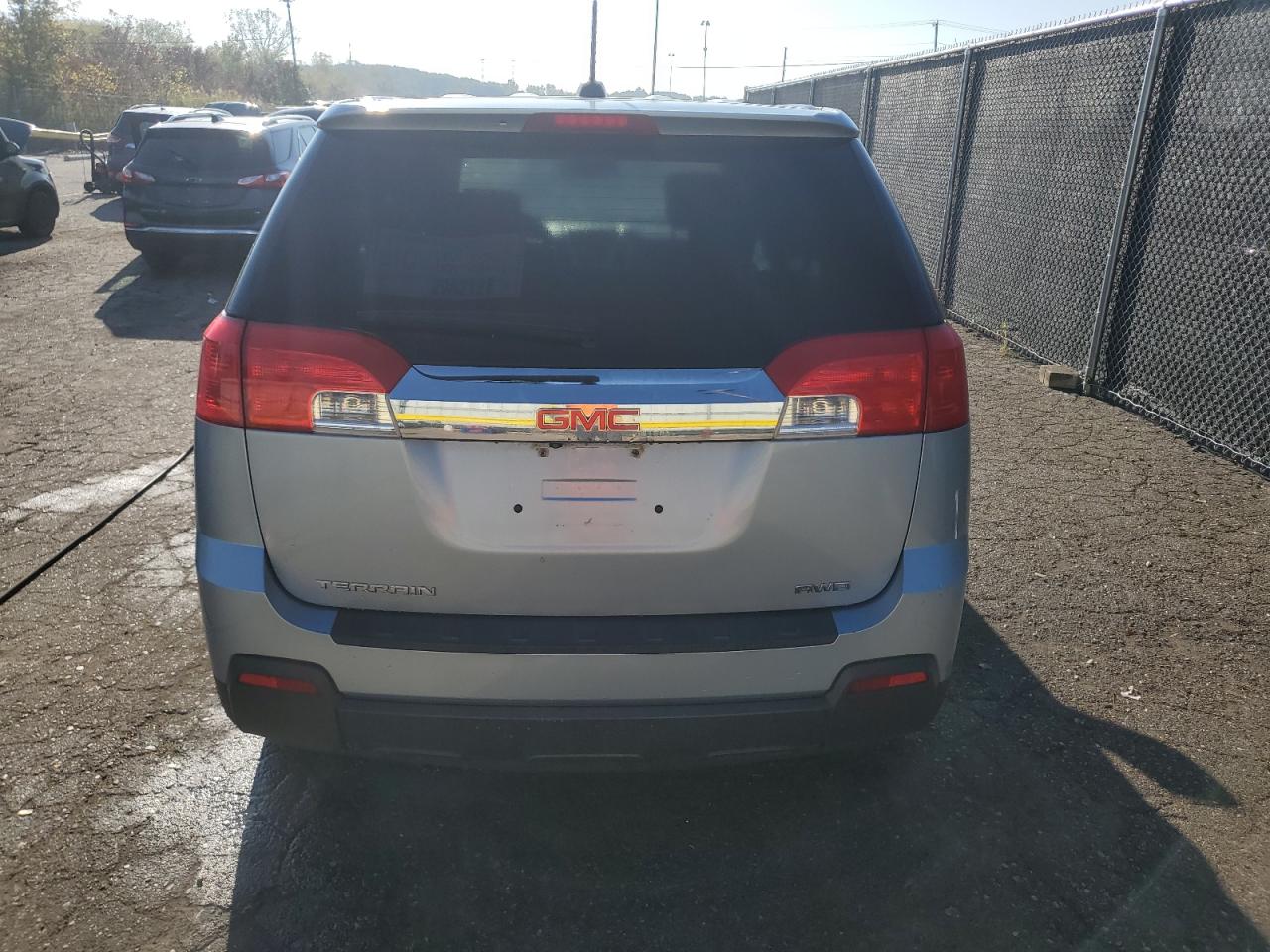 2015 GMC Terrain Sle VIN: 2GKFLVEK5F6170464 Lot: 86599195